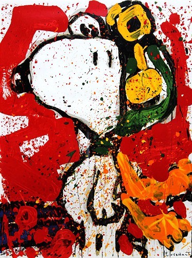 トム・エバハートの絵画作品　タイトルは、To Remember